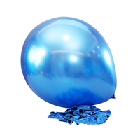 18 inch blauwe ballon